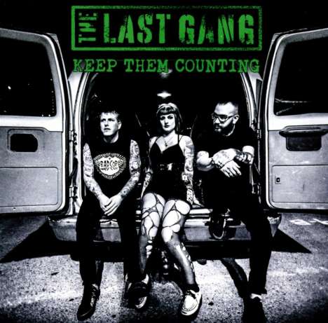 The Last Gang: Keep Them Counting, CD