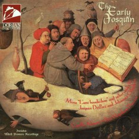 Josquin Desprez (1440-1521): Missa "L'ami baudechon", CD