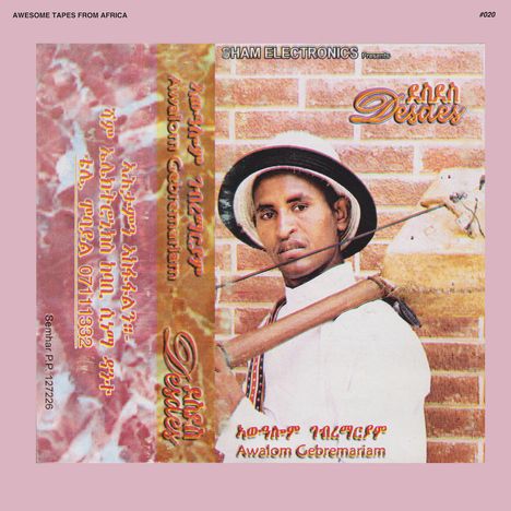 Awalom Gebremariam: Desdes, 2 LPs