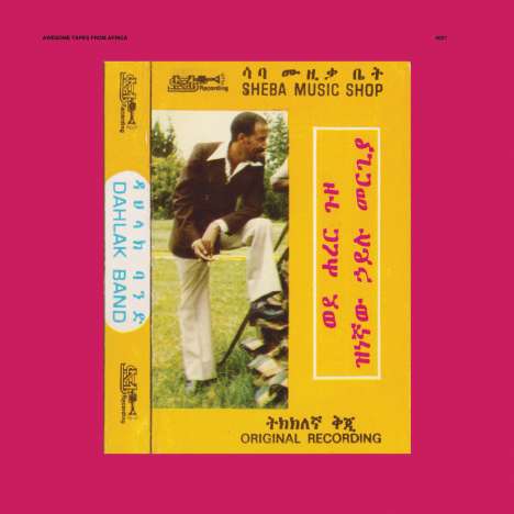 Hailu Mergia &amp; Dahlak Band: Wede Harer Guzo, 2 LPs