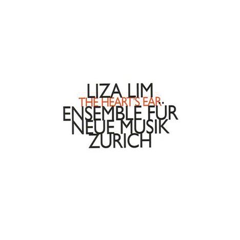 Liza Lim (geb. 1966): Kammerwerke, CD