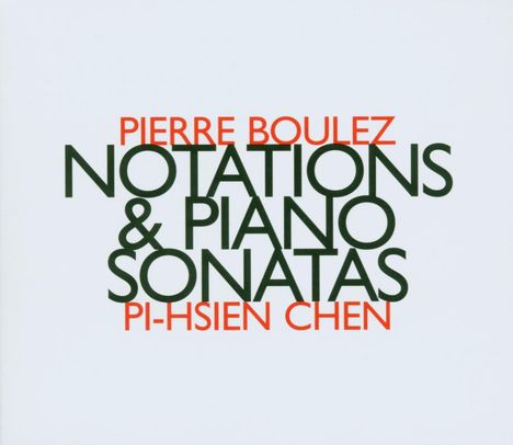 Pierre Boulez (1925-2016): Klaviersonaten Nr.1-3, CD