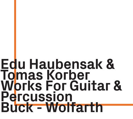 Christian Buck - Musik für Gitarre &amp; Percussion, CD