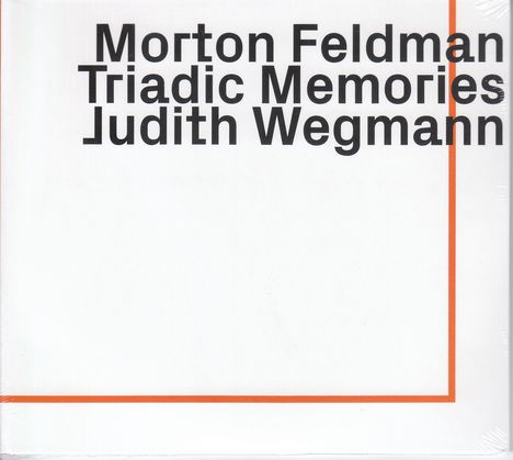 Morton Feldman (1926-1987): Triadic Memories, 2 CDs