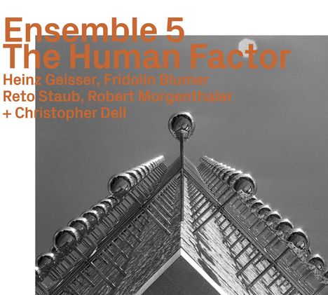 Ensemble 5 w: The Human Factor, CD