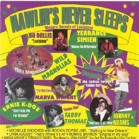Nawlin's Never Sleeps, CD