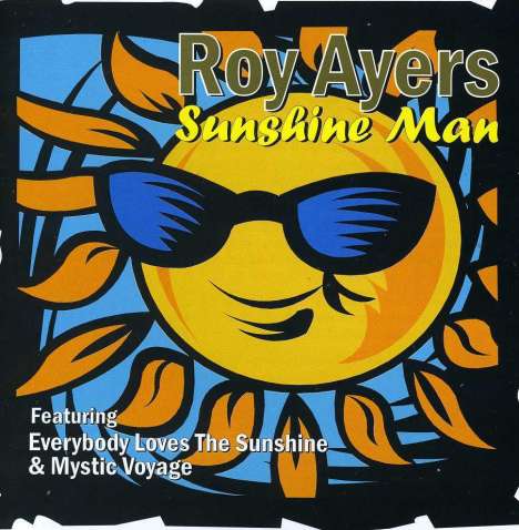 Roy Ayers (geb. 1940): Sunshine Man, CD