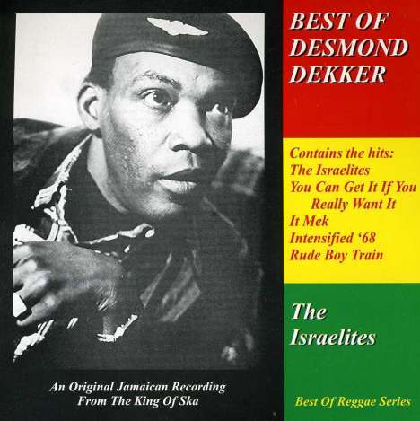 Desmond Dekker: The Israelites - The Best, CD