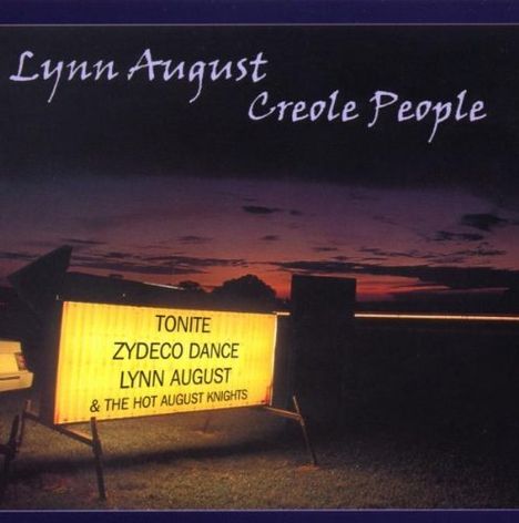 Lynn August: Creole People, CD