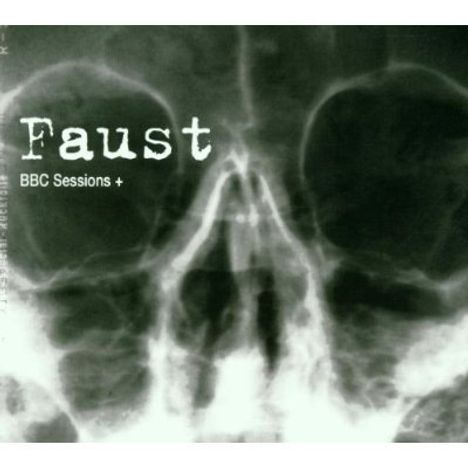 Faust (Krautrock): BBC Session +, CD