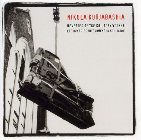 Nikola Kodjabashia: Solitary Walker, CD