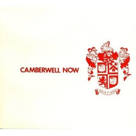 Camberwell Now: All's Well, CD