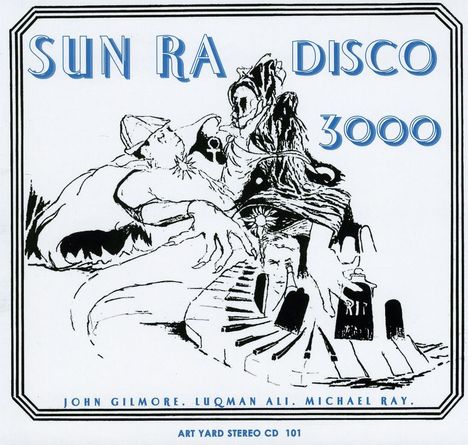 Sun Ra (1914-1993): Disco 3000, CD