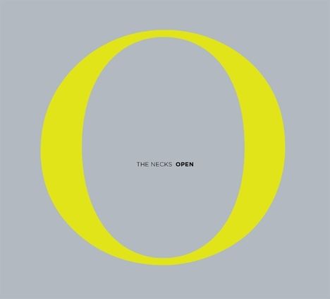 The Necks: Open, CD