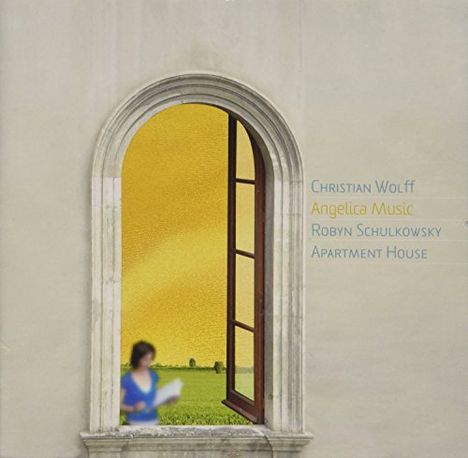 Christian Wolff (geb. 1934): Angelica Music, CD