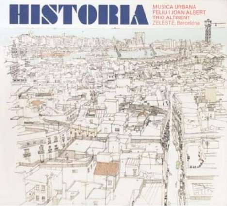 Feliu Gasull, Joan Albert Amargos &amp; Trio Altisent: Historia: The Musica Urbana Barcelona Box, 3 CDs
