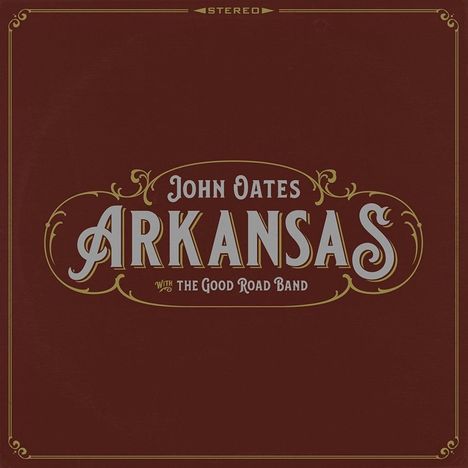 John Oates: Arkansas, CD