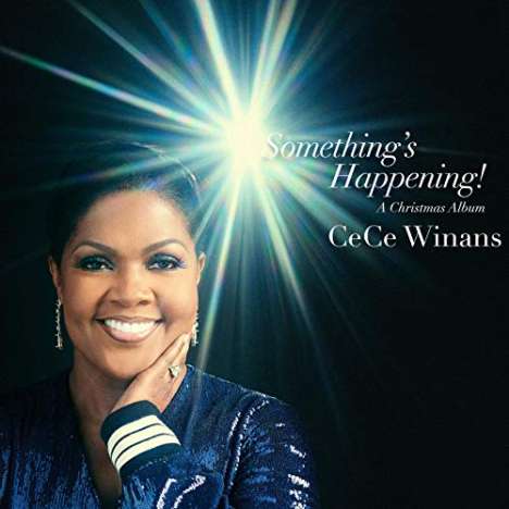 Cece Winans: Something's Happening - A Christmas Album, CD
