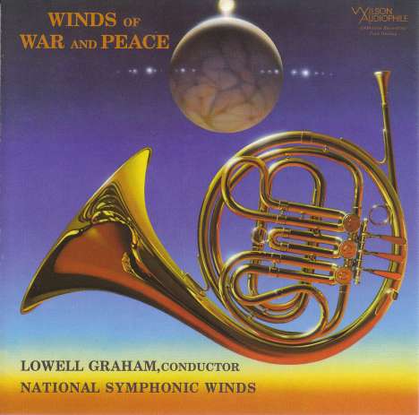 National Symphonic Winds - Winds of War and Peace, Super Audio CD