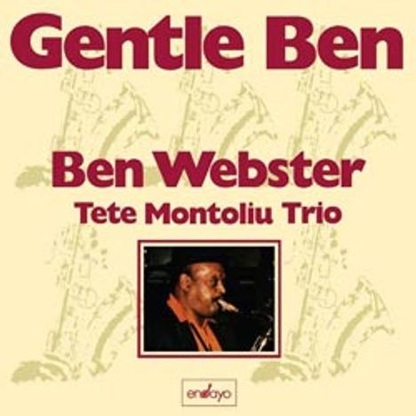 Ben Webster (1909-1973): Gentle Ben (200g) (Limited-Edition), LP