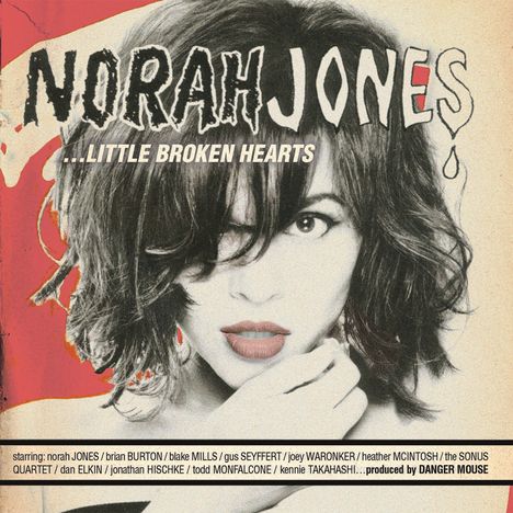 Norah Jones (geb. 1979): Little Broken Hearts (Limited Edition), Super Audio CD