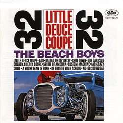 The Beach Boys: Little Deuce Coupe (200g) (Limited-Edition), LP