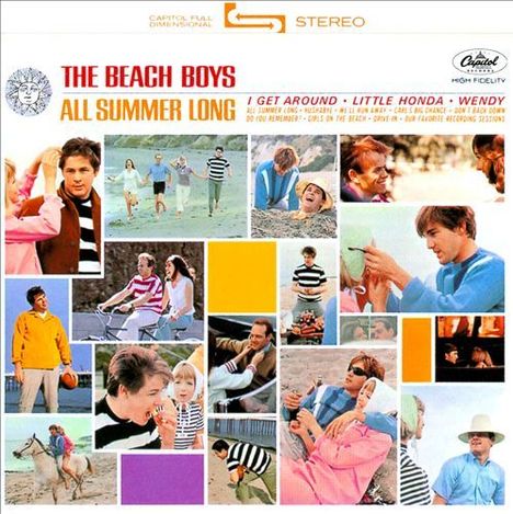 The Beach Boys: All Summer Long (200g) (Limited Edition), LP