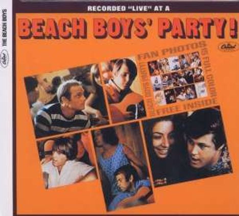 The Beach Boys: Beach Boys' Party! (Hybrid-SACD), Super Audio CD