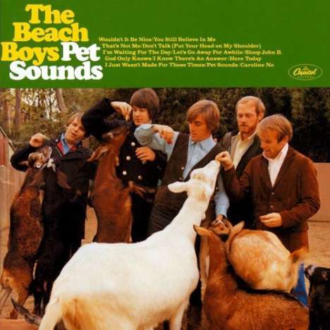 The Beach Boys: Pet Sounds (Hybrid-SACD), Super Audio CD