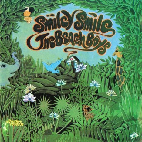 The Beach Boys: Smiley Smile (200g) (Limited-Edition) (stereo), LP