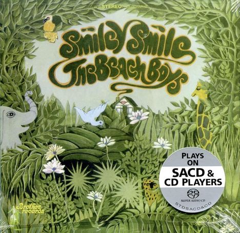 The Beach Boys: Smiley Smile (Hybrid-SACD), Super Audio CD