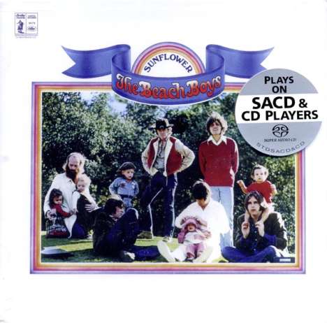 The Beach Boys: Sunflower (Hybrid-SACD), Super Audio CD