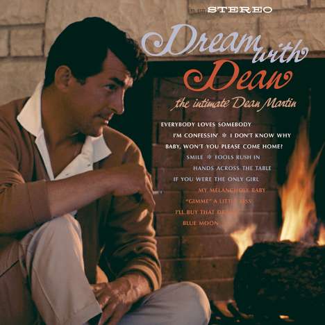Dean Martin: Dream With Dean - The Intimate Dean Martin (Hybrid-SACD), Super Audio CD