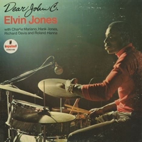 Elvin Jones (1927-2004): Dear John C., Super Audio CD