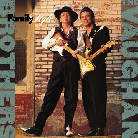 The Vaughan Brothers: Family Style (180g) (Limited Edition), LP