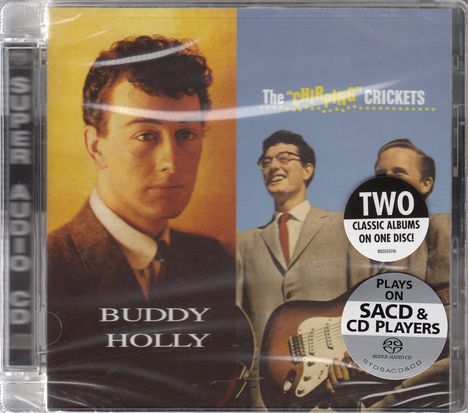 Buddy Holly: Buddy Holly &amp; The Chirping Crickets (mono), Super Audio CD