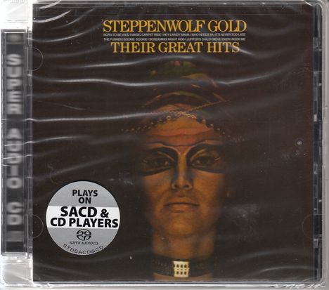 Steppenwolf: Gold: Their Great Hits (Hybrid-SACD), Super Audio CD
