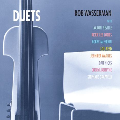 Rob Wasserman (1952-2016): Duets, Super Audio CD