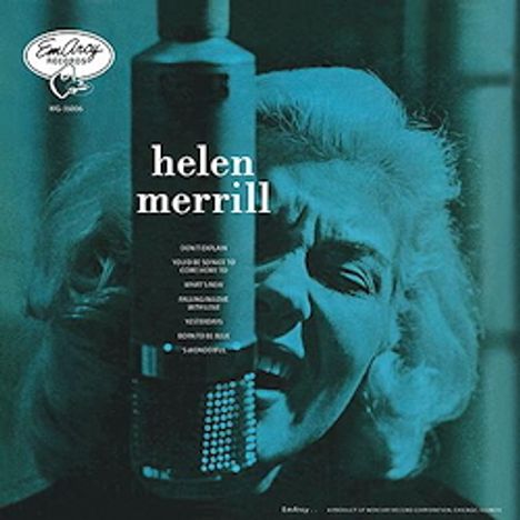 Helen Merrill (geb. 1930): Helen Merrill (180g) (mono), LP