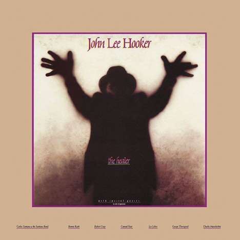 John Lee Hooker: Healer (180g) (45 RPM), 2 LPs