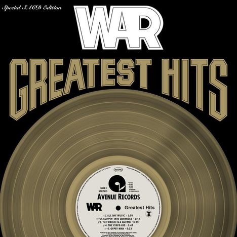 War: Greatest Hits (Hybrid-SACD), Super Audio CD