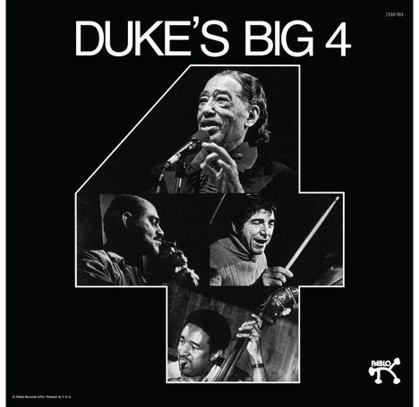 Duke Ellington (1899-1974): Duke's Big 4 (remastered) (180g) (Limited Edition), LP