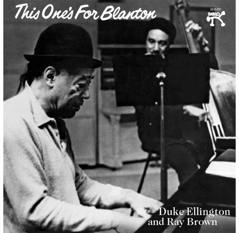 Duke Ellington &amp; Ray Brown: This One's For Blanton (remastered) (180g), LP