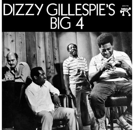 Dizzy Gillespie (1917-1993): Dizzy Gillespie's Big 4 (remastered) (180g) (Limited Edition), LP