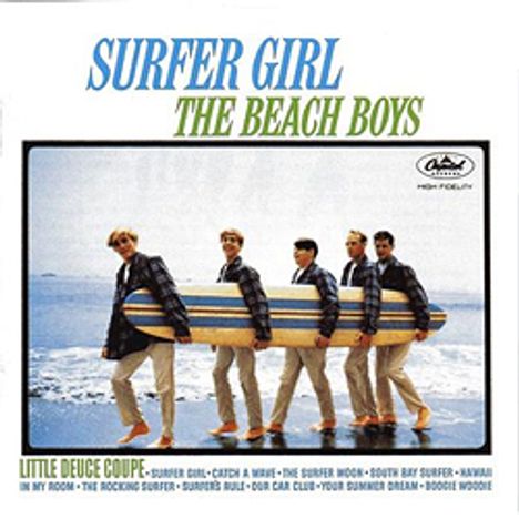 The Beach Boys: Surfer Girl (200g) (Limited Edition) (mono), LP