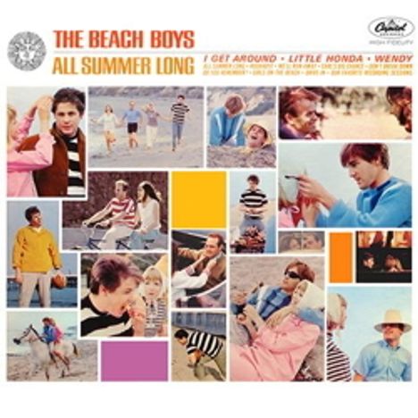 The Beach Boys: All Summer Long (180g) (Limited-Edition) (mono), LP