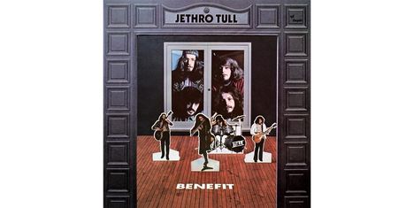 Jethro Tull: Benefit (180g) (45 RPM), 2 LPs