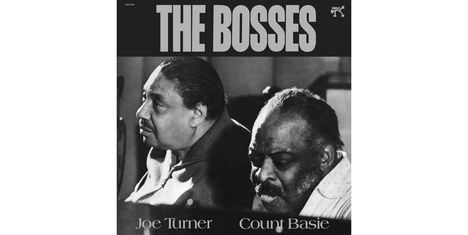 Count Basie & Joe Turner: The Bosses (180g) (2025 Pablo Series), LP