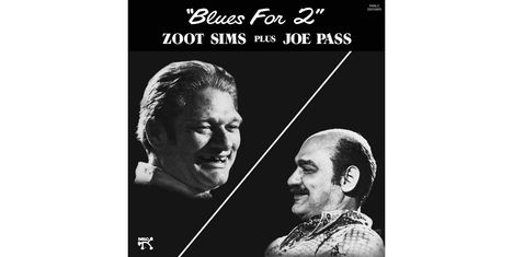 Zoot Sims & Joe Pass: Blues For 2 (180g) (2025 Pablo Series), LP