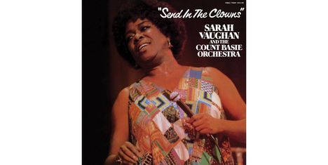 Sarah Vaughan (1924-1990): Send In The Clowns (180g) (2025 Pablo Series), LP